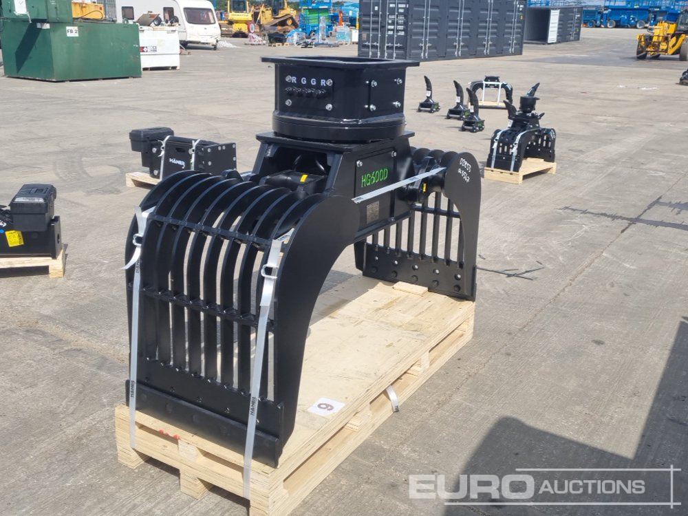 Unused 2025 Haner HH600D - Aanbouwdeel voor Graafmachine: afbeelding 1 Unused 2025 Haner HH600D - Aanbouwdeel voor Graafmachine: afbeelding 1