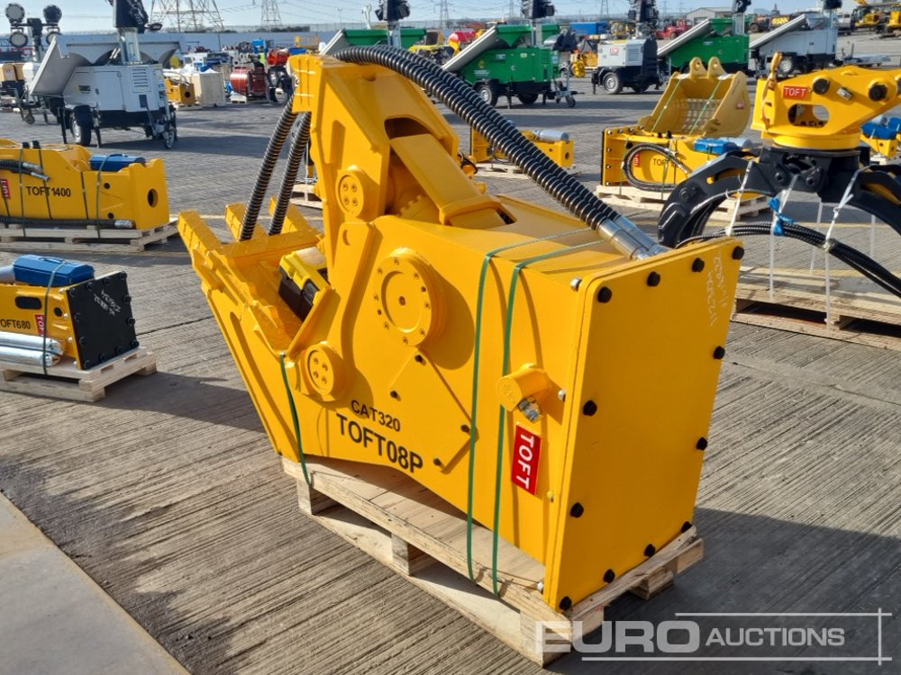 Unused 2025 Toft 08P - Aanbouwdeel voor Graafmachine: afbeelding 3 Unused 2025 Toft 08P - Aanbouwdeel voor Graafmachine: afbeelding 3