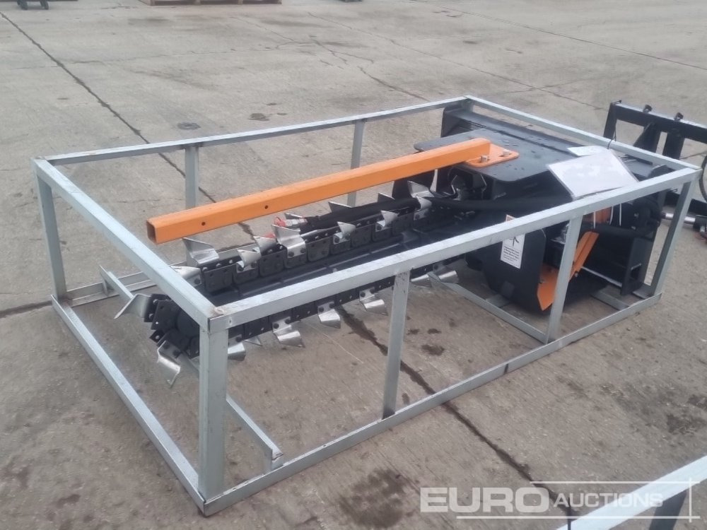 Unused 2025 Wolverine TCR-12-48H - Aanbouwdeel voor Graafmachine: afbeelding 1 Unused 2025 Wolverine TCR-12-48H - Aanbouwdeel voor Graafmachine: afbeelding 1