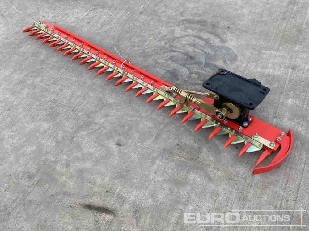 Unused Finger Bar Mower to suit Mini Excavator - Aanbouwdeel voor Graafmachine: afbeelding 2 Unused Finger Bar Mower to suit Mini Excavator - Aanbouwdeel voor Graafmachine: afbeelding 2