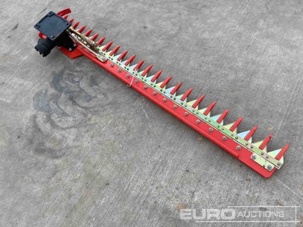 Unused Finger Bar Mower to suit Mini Excavator - Aanbouwdeel voor Graafmachine: afbeelding 4 Unused Finger Bar Mower to suit Mini Excavator - Aanbouwdeel voor Graafmachine: afbeelding 4
