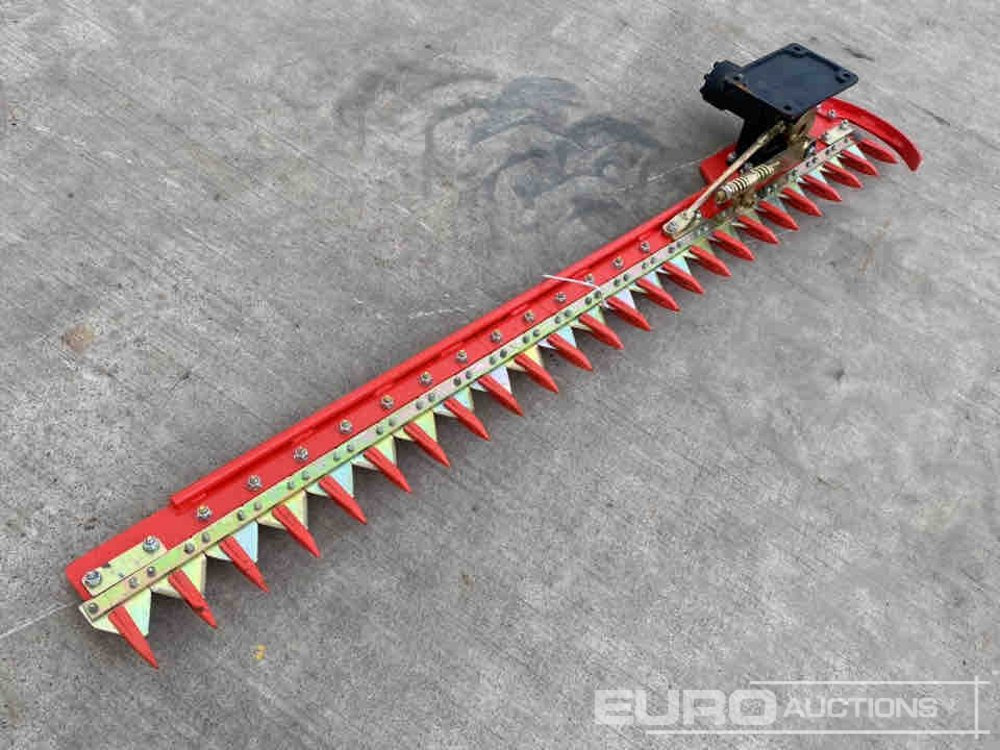 Unused Finger Bar Mower to suit Mini Excavator - Aanbouwdeel voor Graafmachine: afbeelding 1 Unused Finger Bar Mower to suit Mini Excavator - Aanbouwdeel voor Graafmachine: afbeelding 1