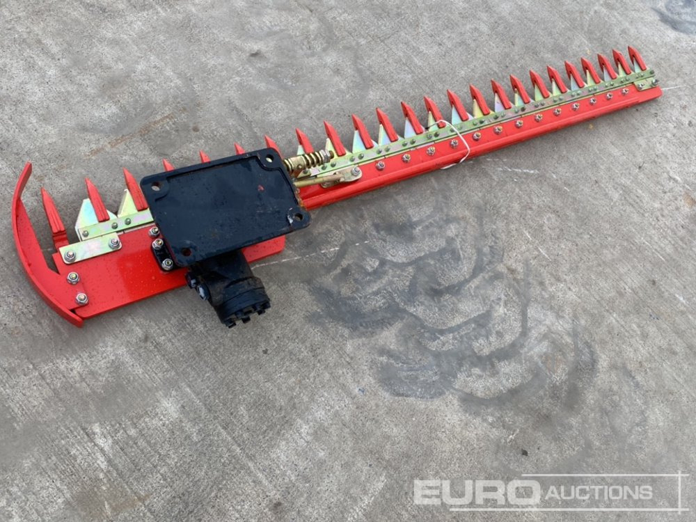 Unused Finger Bar Mower to suit Mini Excavator - Aanbouwdeel voor Graafmachine: afbeelding 3 Unused Finger Bar Mower to suit Mini Excavator - Aanbouwdeel voor Graafmachine: afbeelding 3