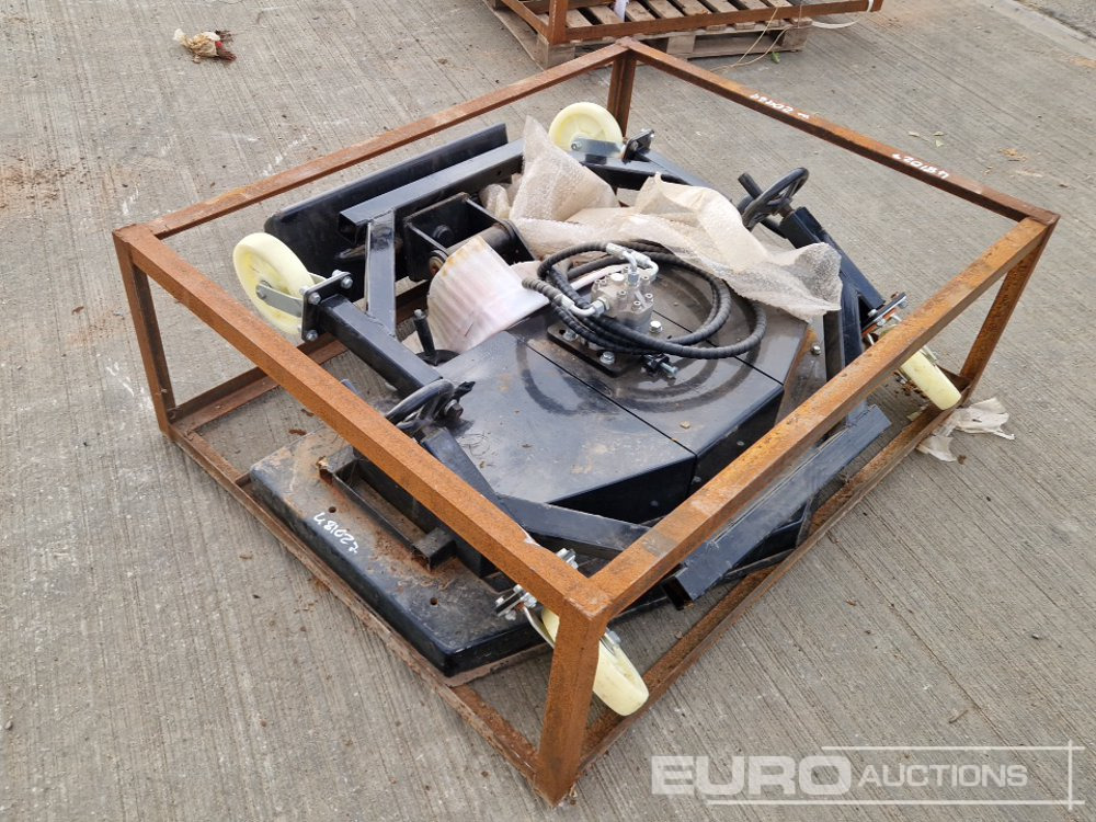 Aanbouwdeel voor Graafmachine Unused Hydraulic Topper to suit Mini Skidsteer Loader: afbeelding 7