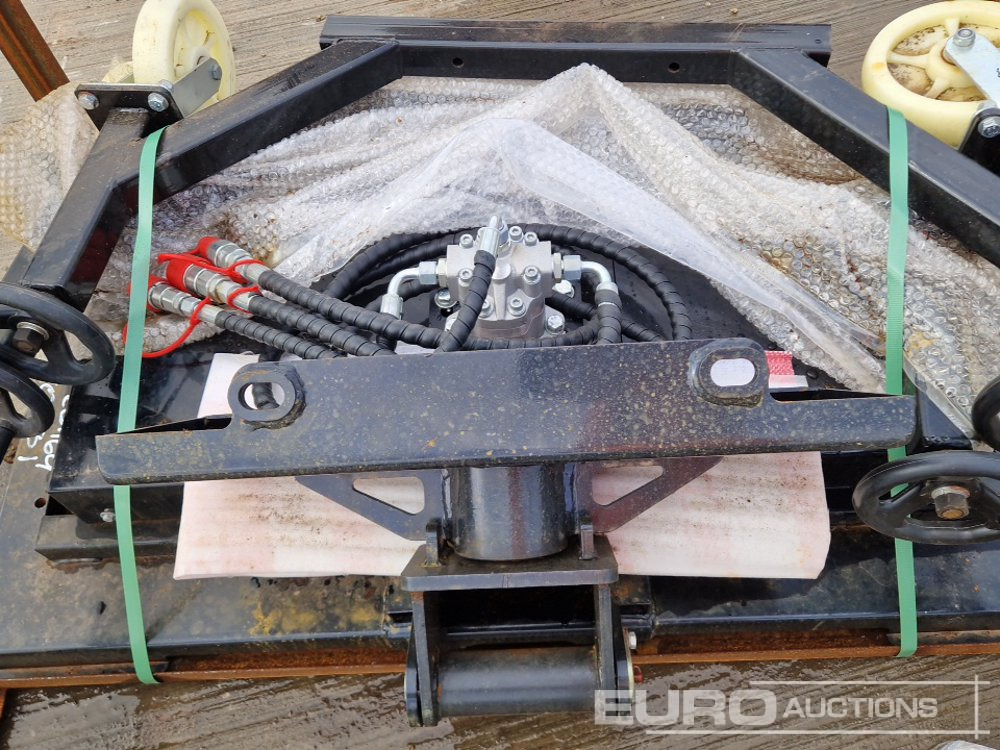 Aanbouwdeel voor Graafmachine Unused Hydraulic Topper to suit Mini Skidsteer Loader: afbeelding 15