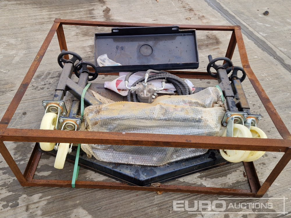 Aanbouwdeel voor Graafmachine Unused Hydraulic Topper to suit Mini Skidsteer Loader: afbeelding 8