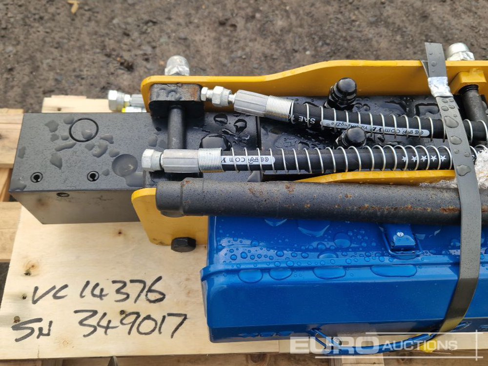 Aanbouwdeel voor Graafmachine Unused JPC Hydraulic Breaker, 8" Auger to suit Mini Excavator: afbeelding 8