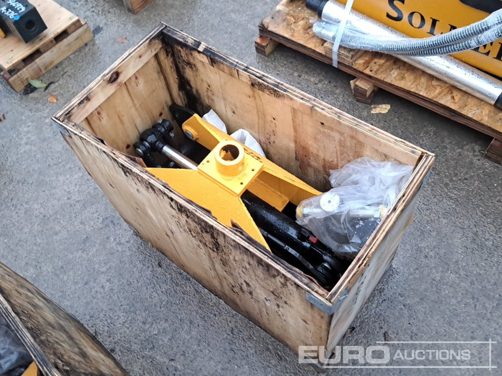 Unused Rotary Log Clamp - Aanbouwdeel voor Graafmachine: afbeelding 4 Unused Rotary Log Clamp - Aanbouwdeel voor Graafmachine: afbeelding 4
