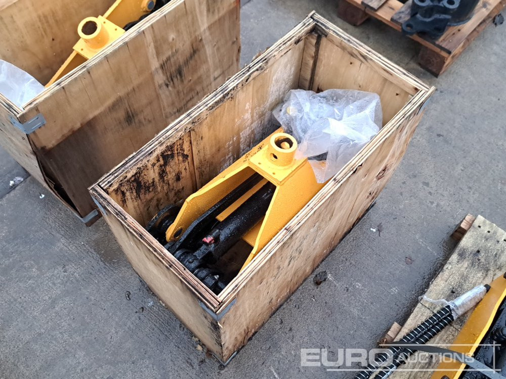 Unused Rotary Log Clamp - Aanbouwdeel voor Graafmachine: afbeelding 1 Unused Rotary Log Clamp - Aanbouwdeel voor Graafmachine: afbeelding 1