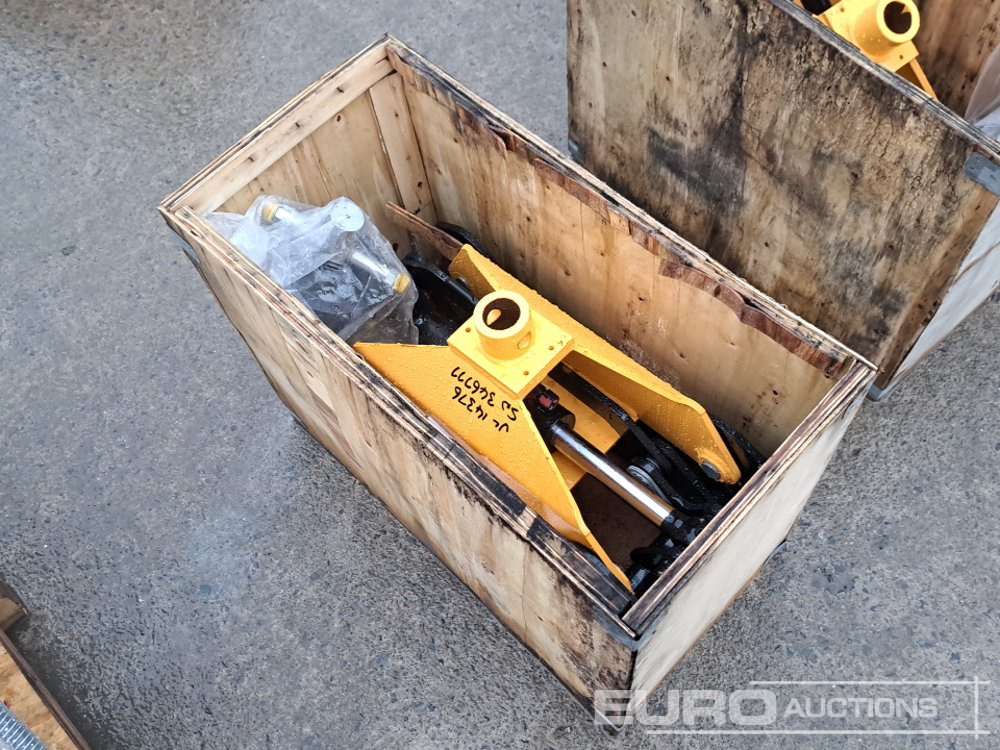 Unused Rotary Log Clamp - Aanbouwdeel voor Graafmachine: afbeelding 2 Unused Rotary Log Clamp - Aanbouwdeel voor Graafmachine: afbeelding 2