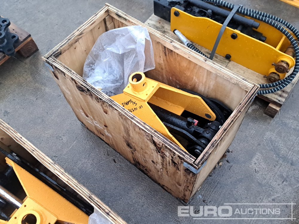 Unused Rotary Log Clamp - Aanbouwdeel voor Graafmachine: afbeelding 4 Unused Rotary Log Clamp - Aanbouwdeel voor Graafmachine: afbeelding 4