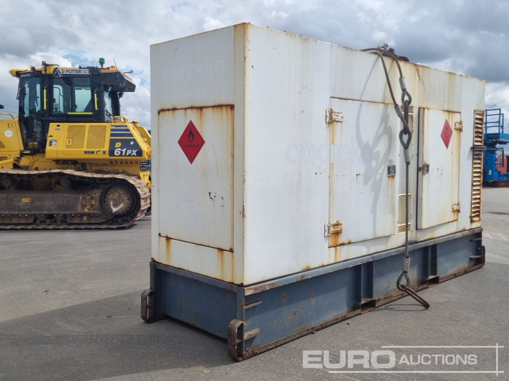 Aggreko 220kVA Generator, John Deere Engine - Industrie generator: afbeelding 3 Aggreko 220kVA Generator, John Deere Engine - Industrie generator: afbeelding 3
