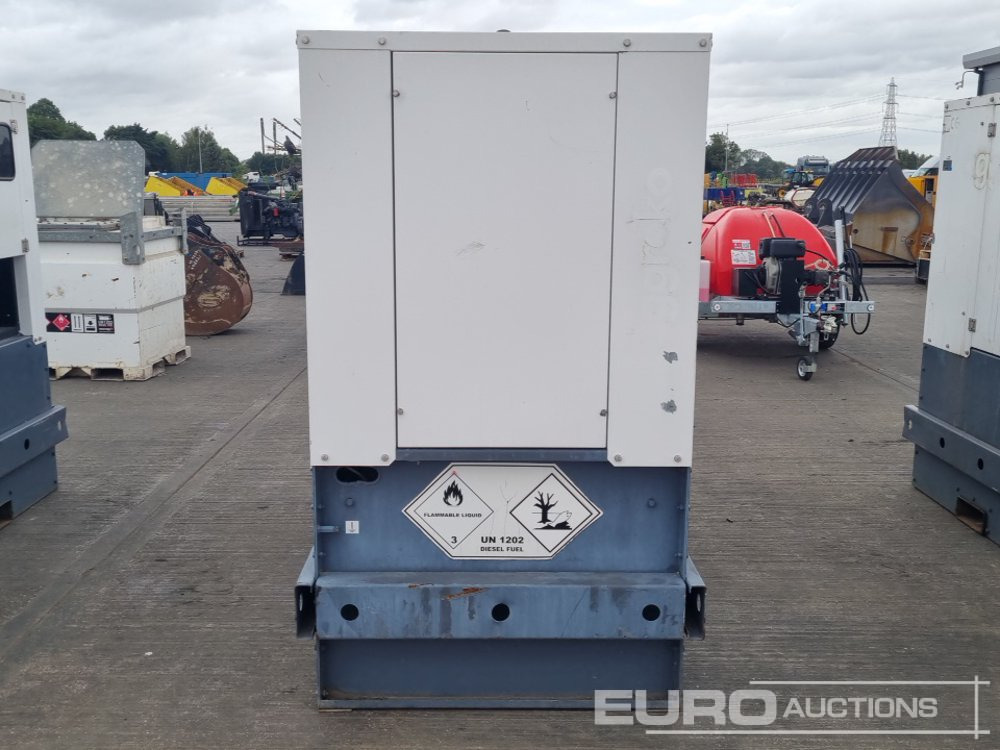 Aggreko 40kVA Generator, John Deere Engine (Parts Missing) - Industrie generator: afbeelding 4 Aggreko 40kVA Generator, John Deere Engine (Parts Missing) - Industrie generator: afbeelding 4