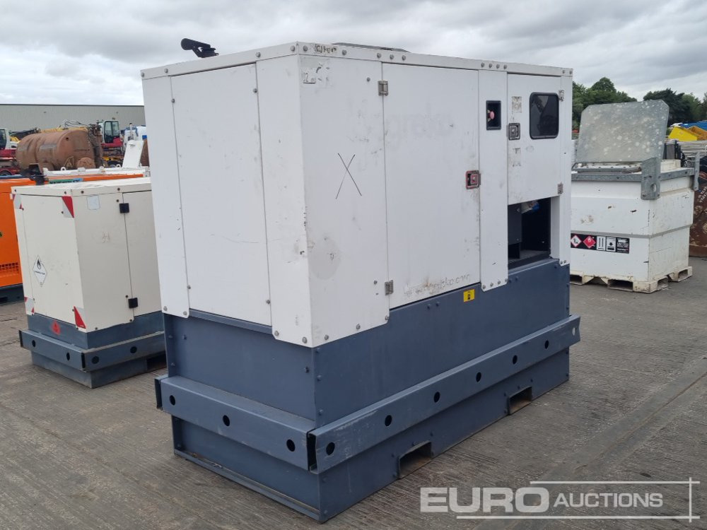 Aggreko 40kVA Generator, John Deere Engine (Parts Missing) - Industrie generator: afbeelding 5 Aggreko 40kVA Generator, John Deere Engine (Parts Missing) - Industrie generator: afbeelding 5