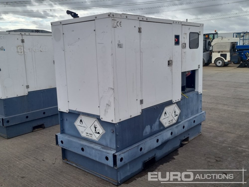Aggreko 40kVA Generator, John Deere Engine (Parts Missing) - Industrie generator: afbeelding 1 Aggreko 40kVA Generator, John Deere Engine (Parts Missing) - Industrie generator: afbeelding 1