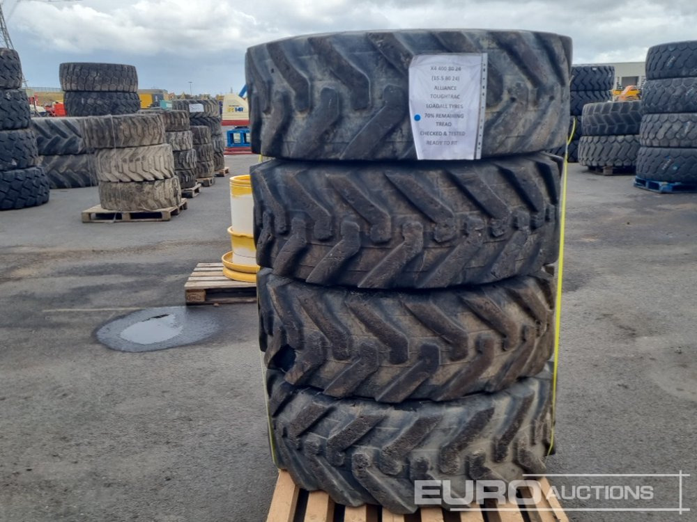 Band Alliance 400/80 R24 Tyre (4 of): afbeelding 6