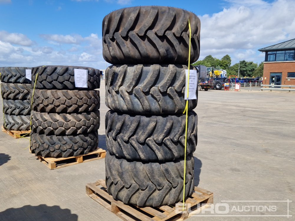 Alliance 500/60-22.5 Tyre (4 of) - Band: afbeelding 1 Alliance 500/60-22.5 Tyre (4 of) - Band: afbeelding 1