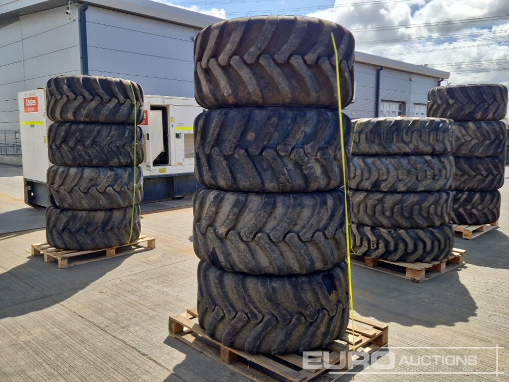Alliance 500/60-22.5 Tyre (4 of) - Band: afbeelding 3 Alliance 500/60-22.5 Tyre (4 of) - Band: afbeelding 3