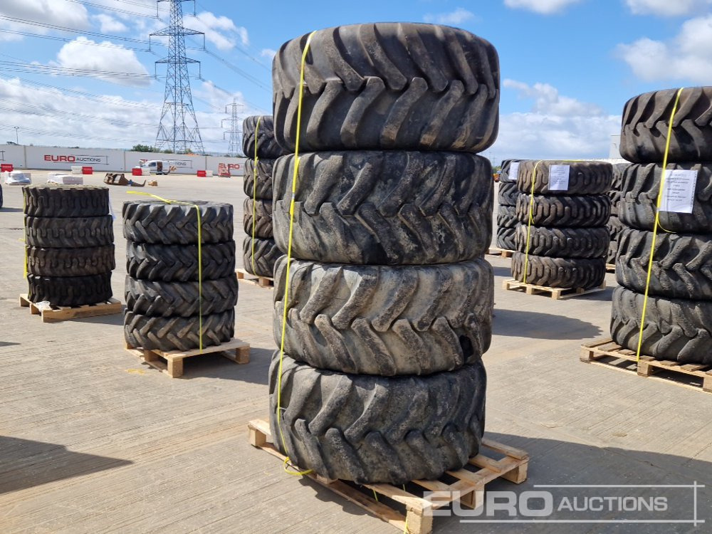 Alliance 500/60-22.5 Tyre (4 of) - Band: afbeelding 2 Alliance 500/60-22.5 Tyre (4 of) - Band: afbeelding 2