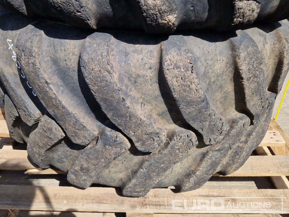 Alliance 500/60-22.5 Tyre (4 of) - Band: afbeelding 5 Alliance 500/60-22.5 Tyre (4 of) - Band: afbeelding 5