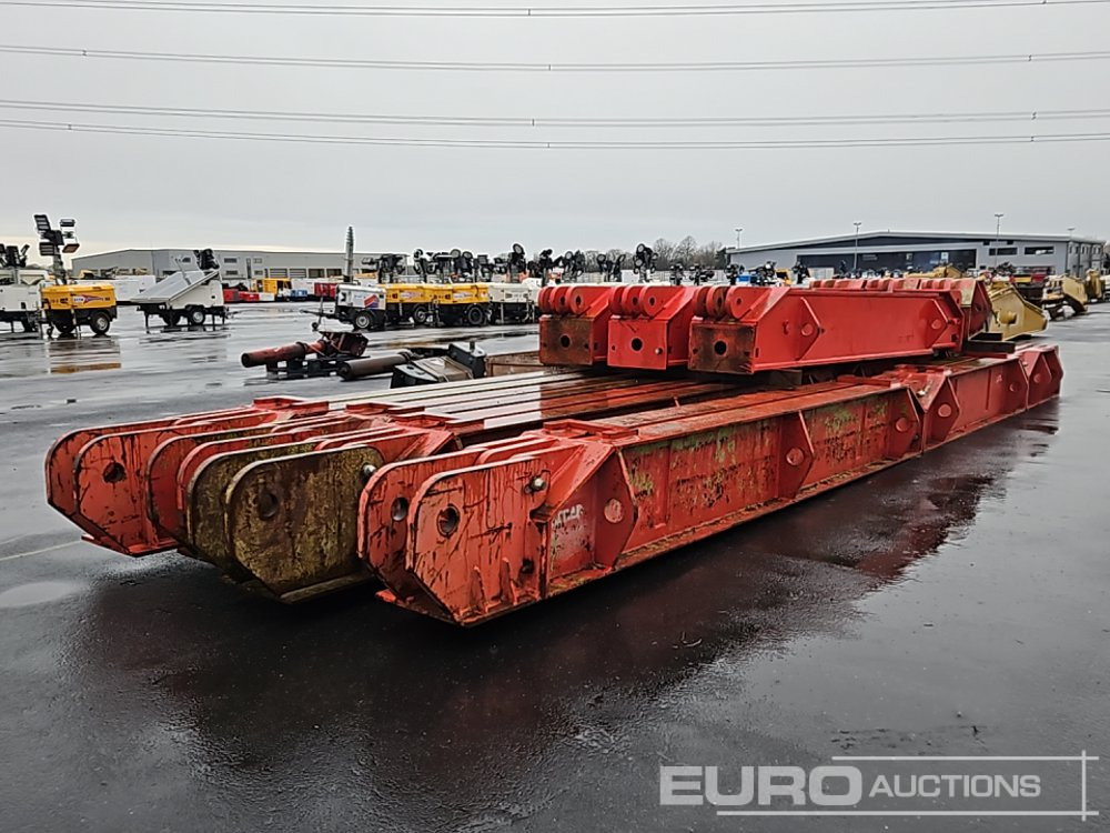 Altrad 12M x 12M Square Mammoth+ Hydraulic Frame - Asfaltmachine: afbeelding 1 Altrad 12M x 12M Square Mammoth+ Hydraulic Frame - Asfaltmachine: afbeelding 1