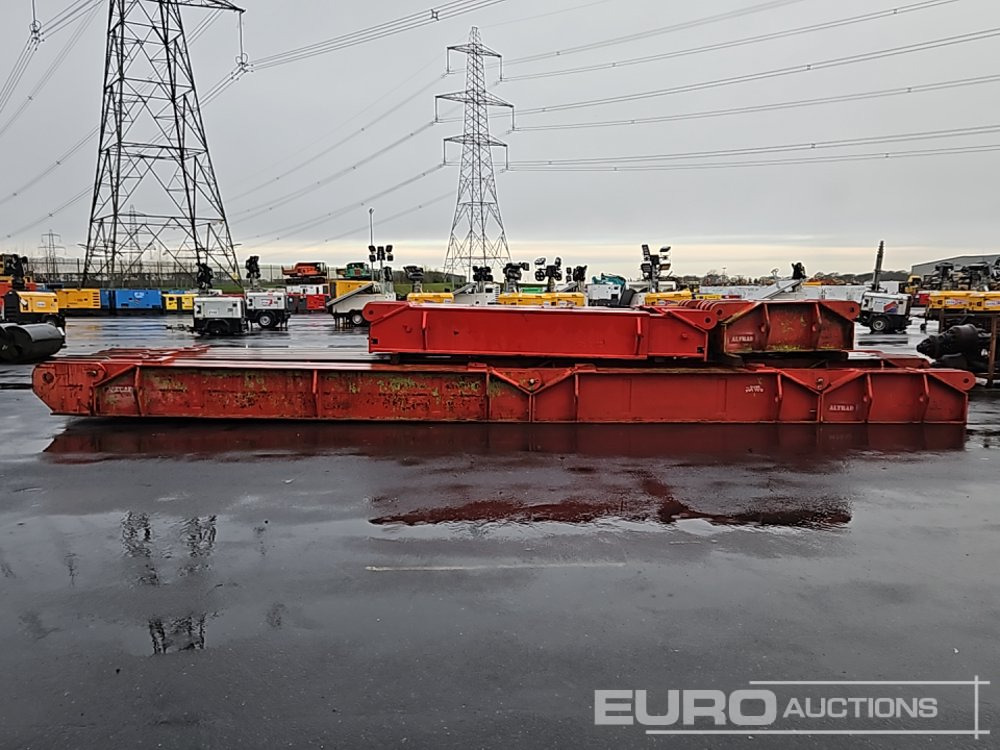 Altrad 12M x 12M Square Mammoth+ Hydraulic Frame - Asfaltmachine: afbeelding 2 Altrad 12M x 12M Square Mammoth+ Hydraulic Frame - Asfaltmachine: afbeelding 2