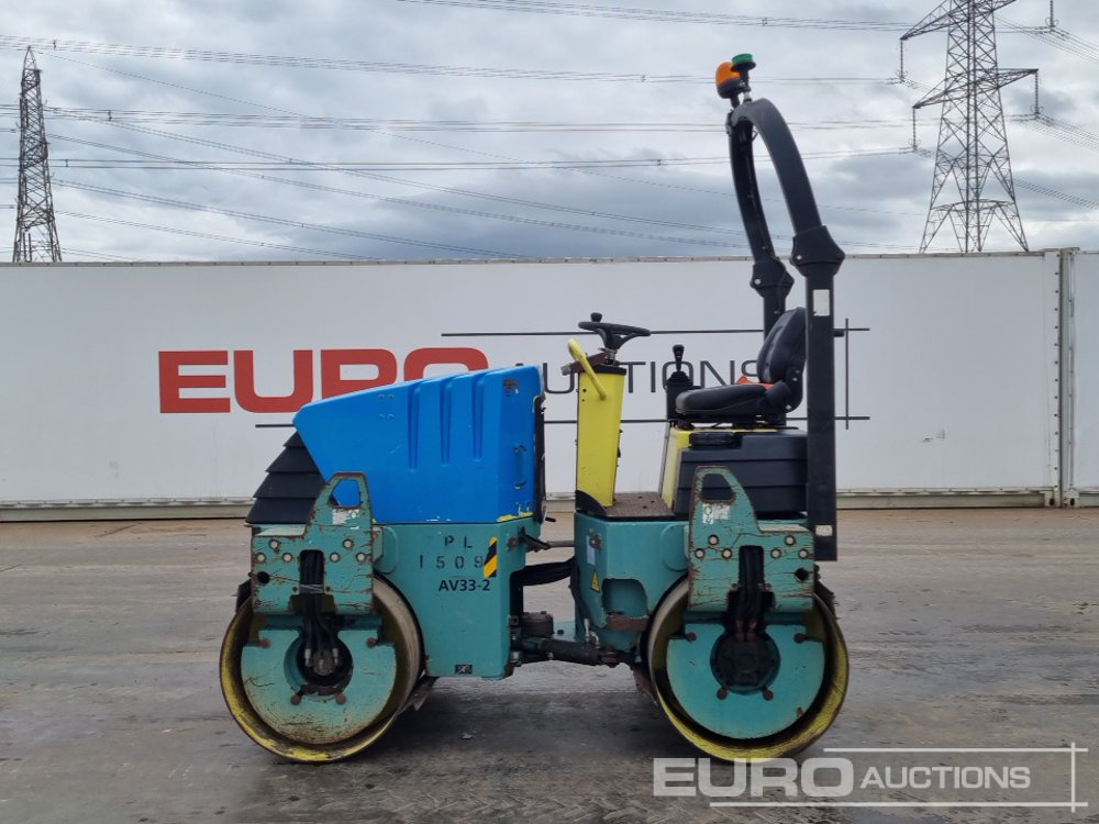 Ammann AV33-2 - Wals: afbeelding 2 Ammann AV33-2 - Wals: afbeelding 2