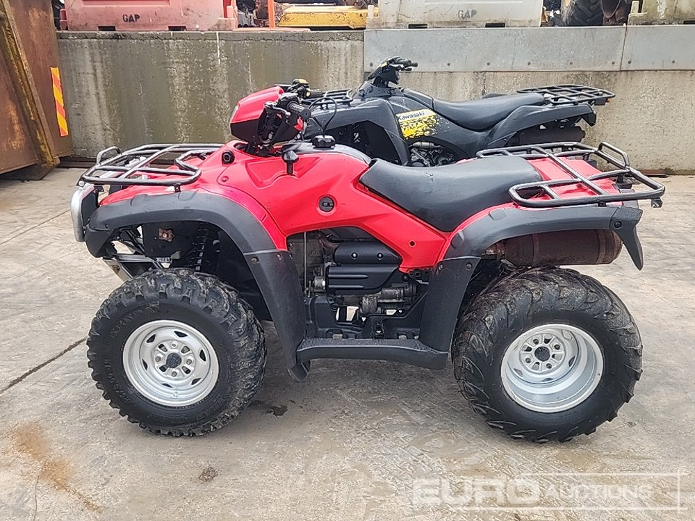 2010 Honda TRX500 - Andere machine: afbeelding 2 2010 Honda TRX500 - Andere machine: afbeelding 2