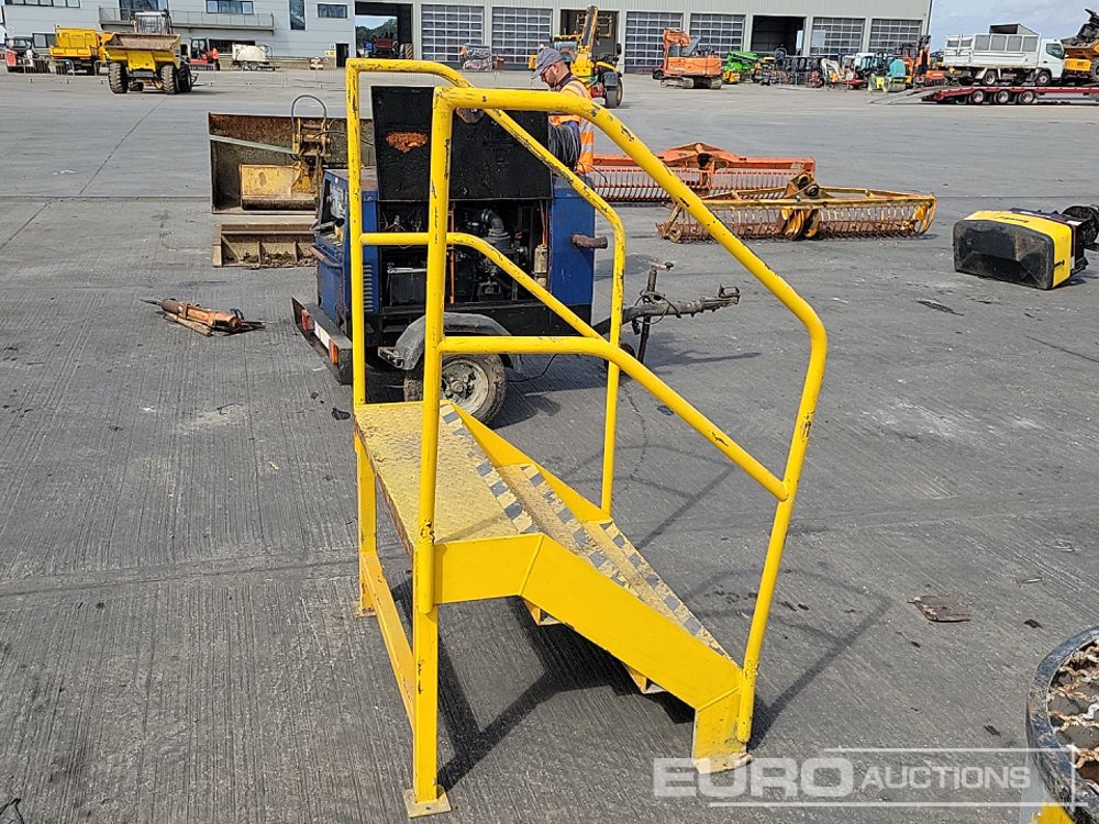 3 Step Access Stairs - Andere machine: afbeelding 2 3 Step Access Stairs - Andere machine: afbeelding 2