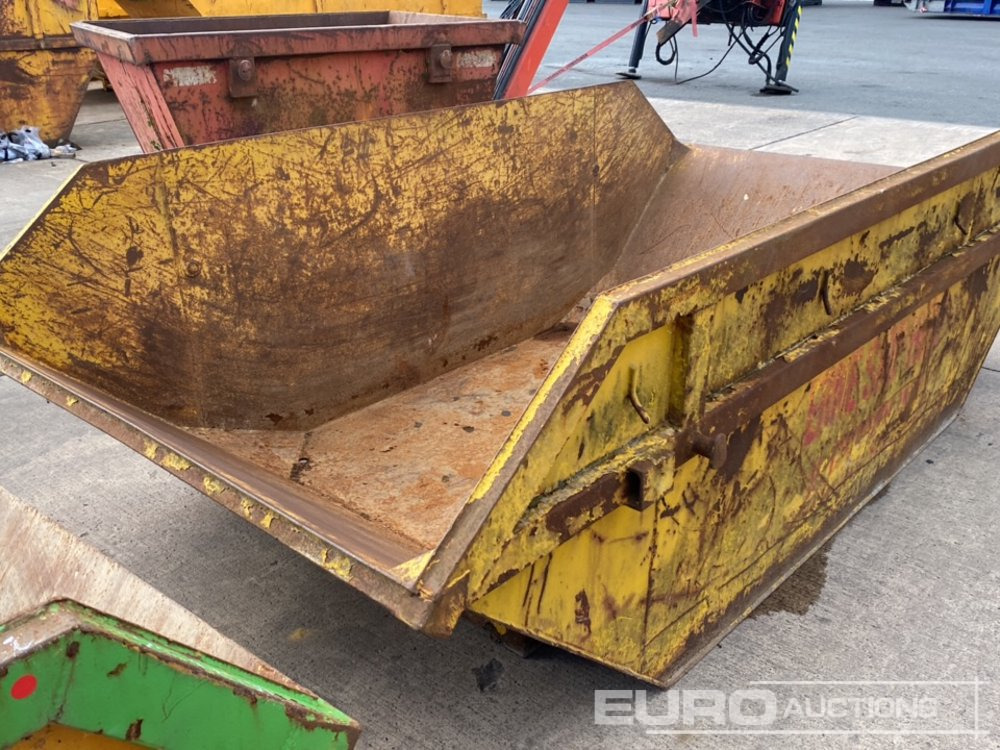 6 Yard Steel Skip to suit Skip Loader Lorry - Andere machine: afbeelding 4 6 Yard Steel Skip to suit Skip Loader Lorry - Andere machine: afbeelding 4