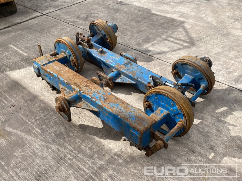 Axles to suit Dump Trailer - Andere machine: afbeelding 4 Axles to suit Dump Trailer - Andere machine: afbeelding 4