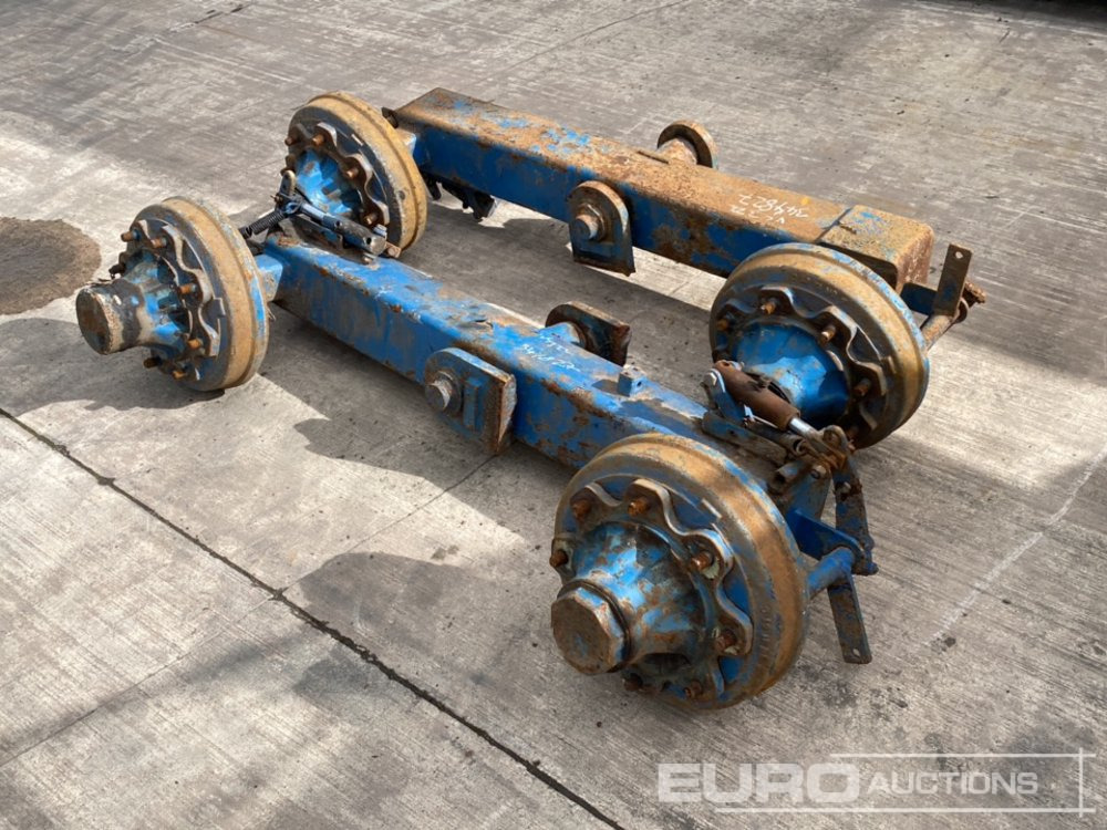 Axles to suit Dump Trailer - Andere machine: afbeelding 2 Axles to suit Dump Trailer - Andere machine: afbeelding 2