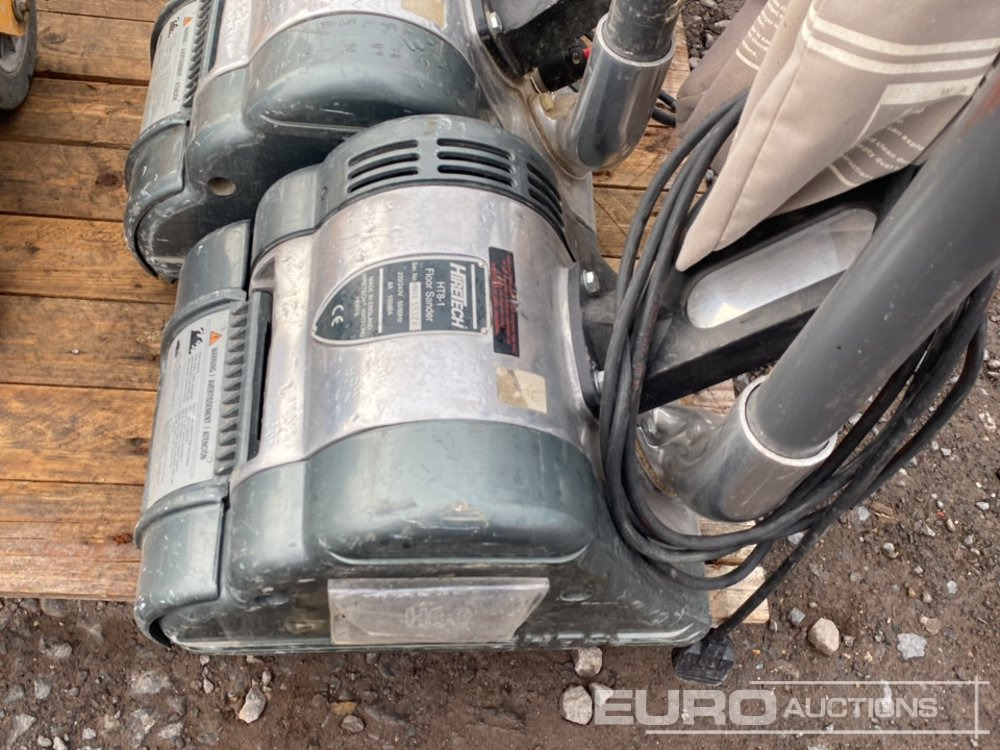 Hiretech 210Volt Floor Sanders (2 of) , SPE 110 Volt Floor Sanders (2 of) - Andere machine: afbeelding 5 Hiretech 210Volt Floor Sanders (2 of) , SPE 110 Volt Floor Sanders (2 of) - Andere machine: afbeelding 5