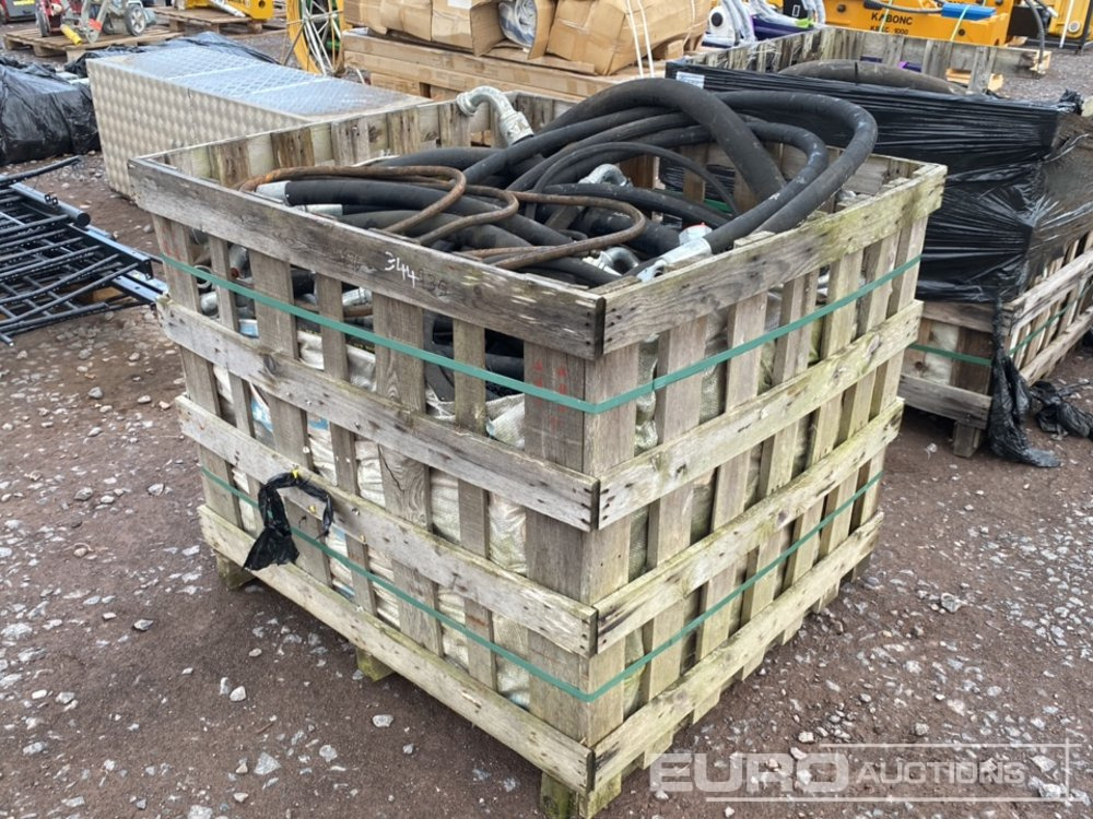 Pallet of Hydraulic Hoses - Andere machine: afbeelding 2 Pallet of Hydraulic Hoses - Andere machine: afbeelding 2