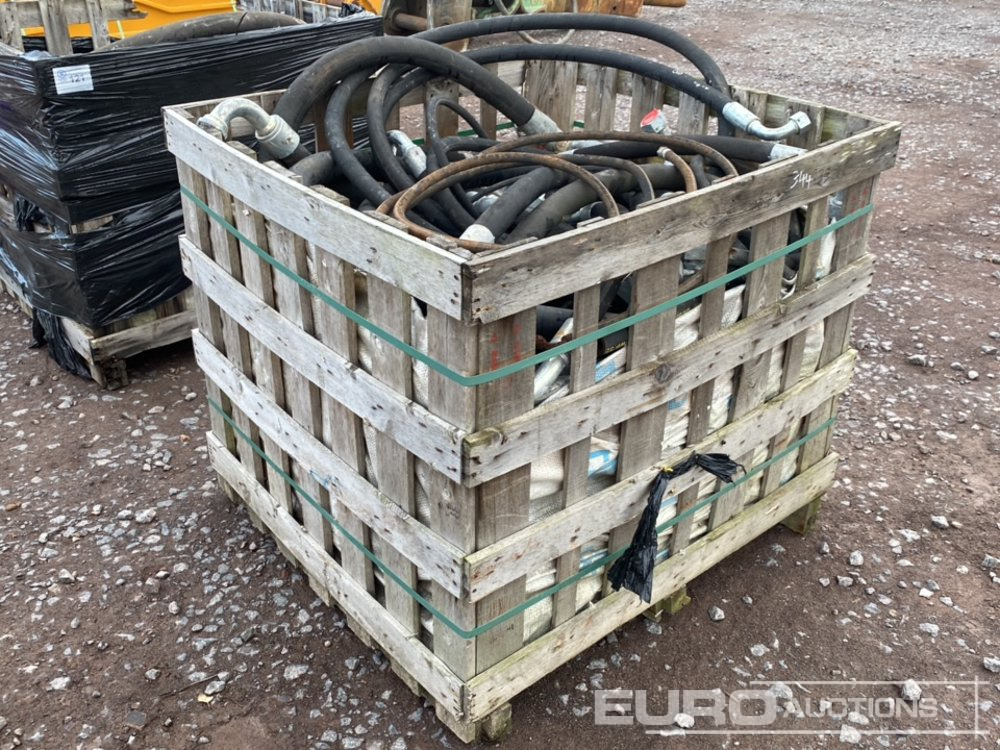 Pallet of Hydraulic Hoses - Andere machine: afbeelding 1 Pallet of Hydraulic Hoses - Andere machine: afbeelding 1