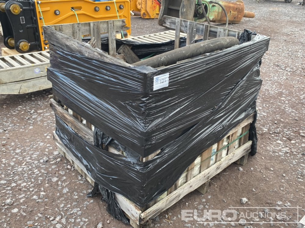 Pallet of Hydraulic Hoses - Andere machine: afbeelding 1 Pallet of Hydraulic Hoses - Andere machine: afbeelding 1