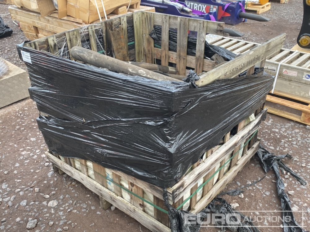 Pallet of Hydraulic Hoses - Andere machine: afbeelding 2 Pallet of Hydraulic Hoses - Andere machine: afbeelding 2