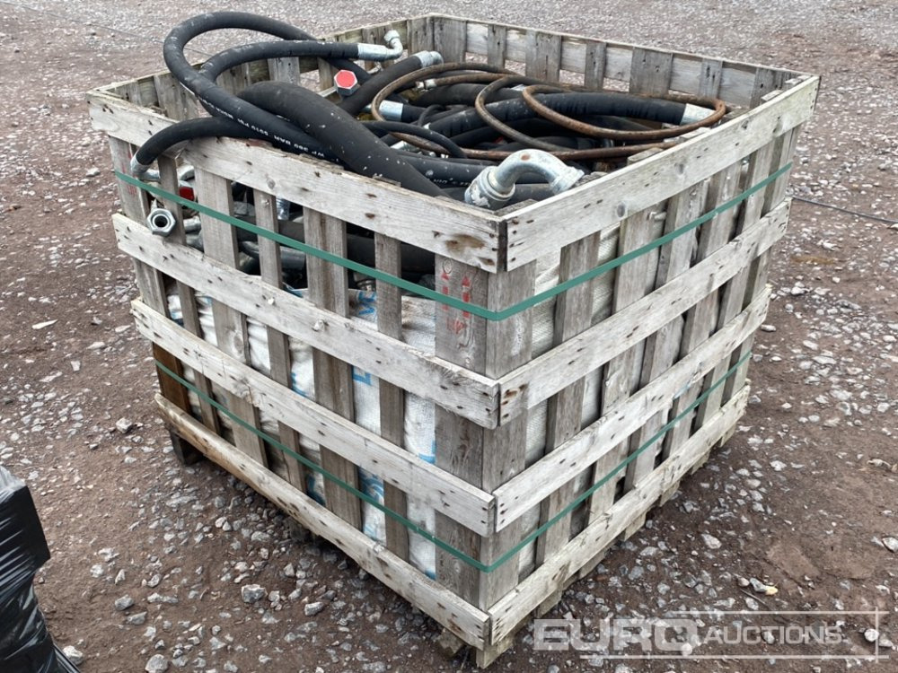 Pallet of Hydraulic Hoses - Andere machine: afbeelding 4 Pallet of Hydraulic Hoses - Andere machine: afbeelding 4