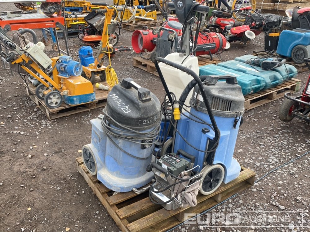 Pallet of Vacuuming Equipment - Andere machine: afbeelding 1 Pallet of Vacuuming Equipment - Andere machine: afbeelding 1