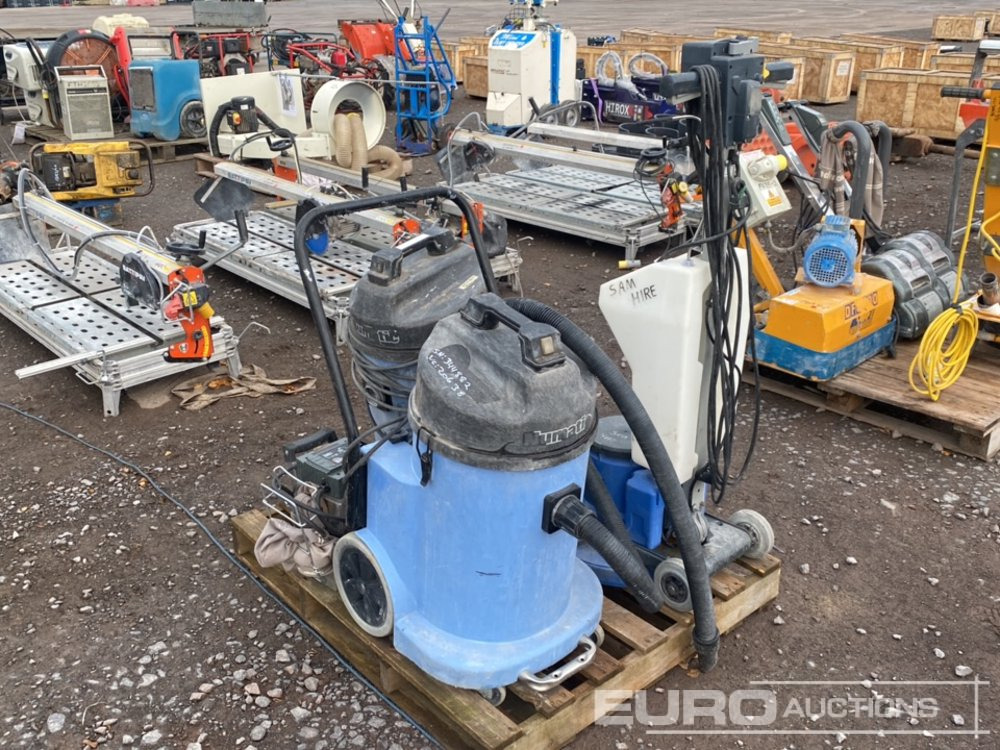 Pallet of Vacuuming Equipment - Andere machine: afbeelding 2 Pallet of Vacuuming Equipment - Andere machine: afbeelding 2