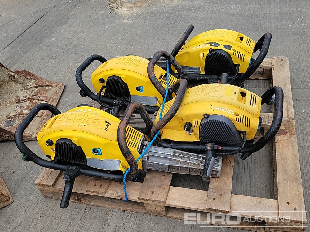 Atlas Copco Petrol Hand Held Breaker (4 of) - Asfaltmachine: afbeelding 4 Atlas Copco Petrol Hand Held Breaker (4 of) - Asfaltmachine: afbeelding 4
