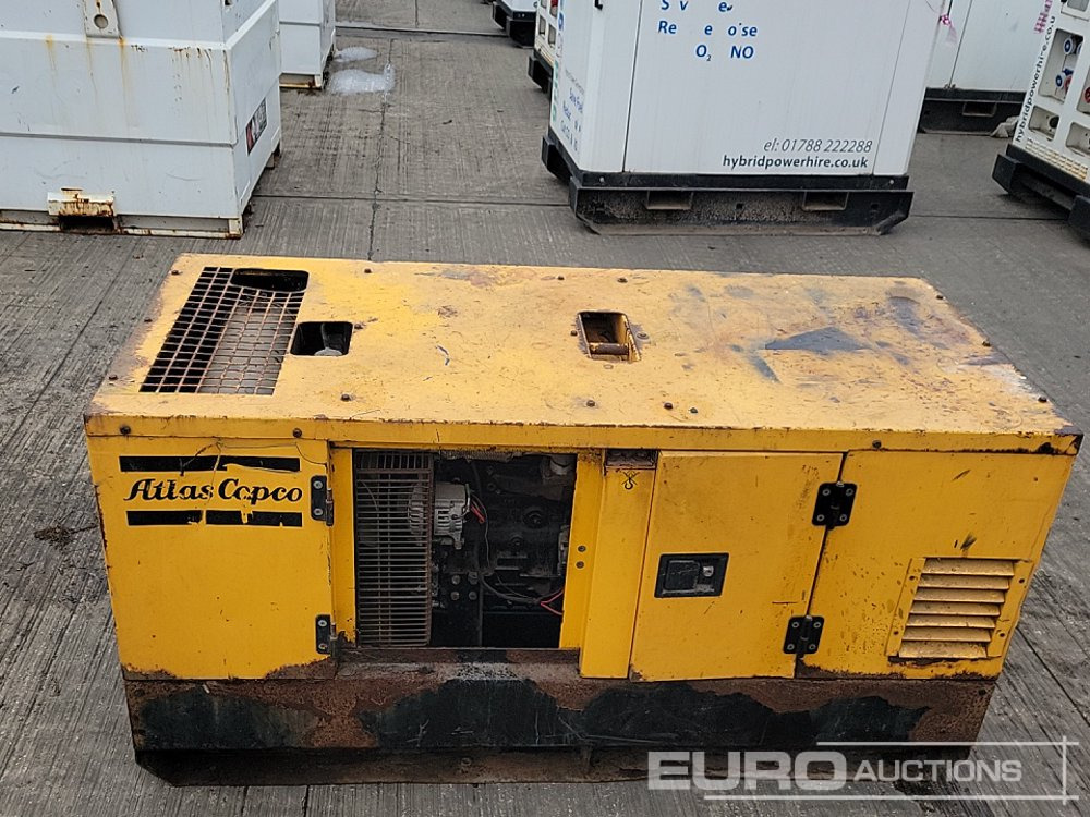 Atlas Copco QAS18 - Industrie generator: afbeelding 4 Atlas Copco QAS18 - Industrie generator: afbeelding 4