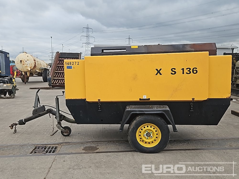 Atlas Copco XAS 136DD - Luchtcompressor: afbeelding 2 Atlas Copco XAS 136DD - Luchtcompressor: afbeelding 2