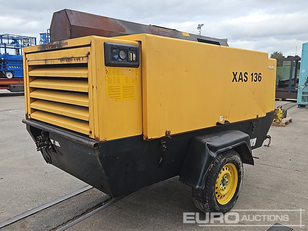 Atlas Copco XAS 136DD - Luchtcompressor: afbeelding 5 Atlas Copco XAS 136DD - Luchtcompressor: afbeelding 5