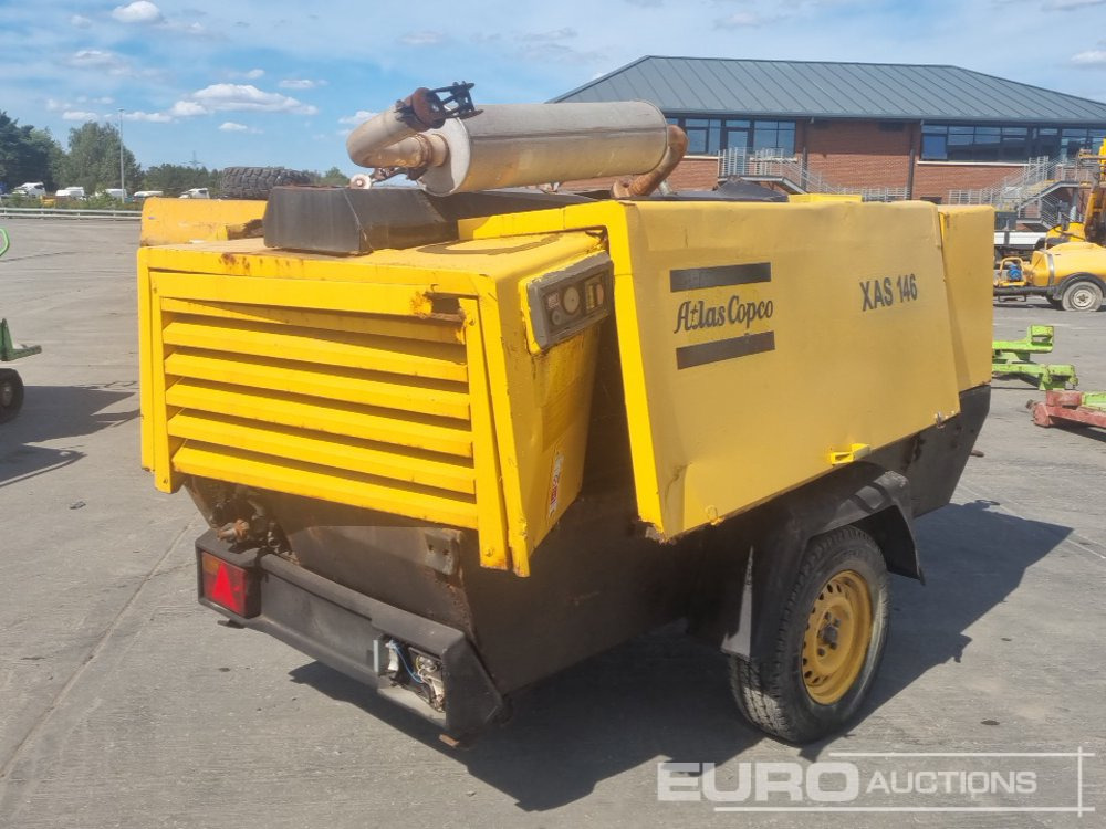 Atlas Copco XAS 146 - Luchtcompressor: afbeelding 5 Atlas Copco XAS 146 - Luchtcompressor: afbeelding 5