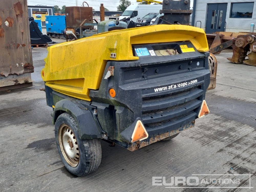 Atlas Copco XAS37 - Luchtcompressor: afbeelding 3 Atlas Copco XAS37 - Luchtcompressor: afbeelding 3