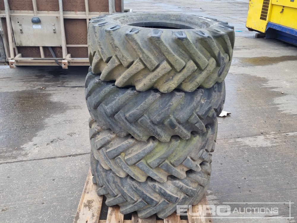 BKT 11.5/80-15.3 Tyre (4 of) - Band: afbeelding 4 BKT 11.5/80-15.3 Tyre (4 of) - Band: afbeelding 4