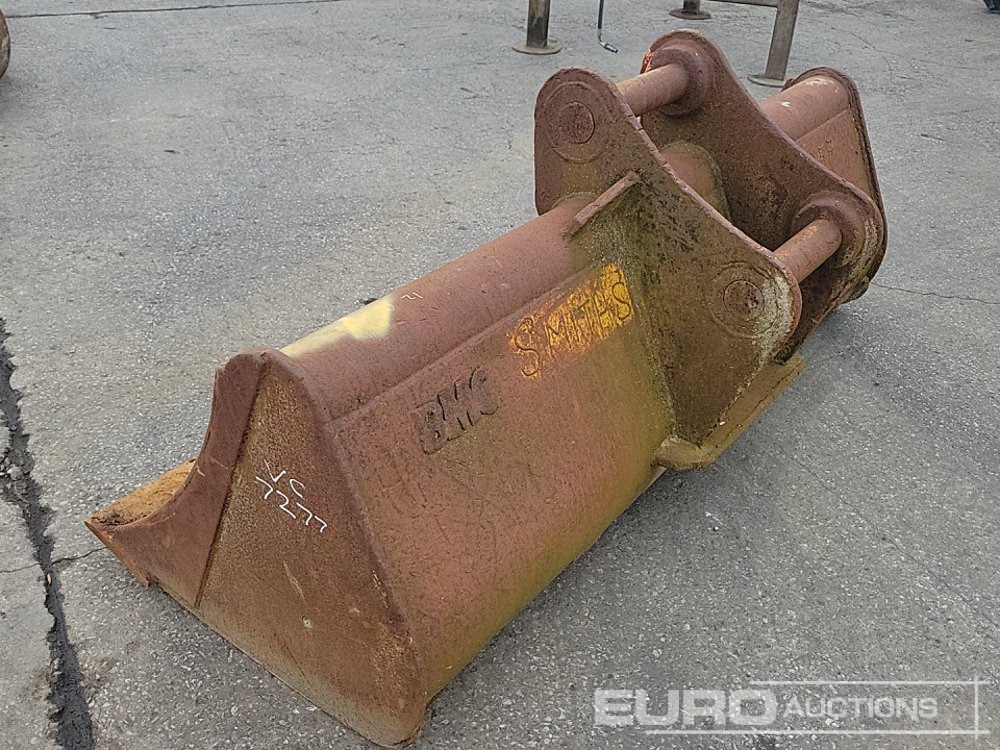 BMC 84" Ditching Bucket 80mm Pin to suit 20 Ton Excavator - Bak: afbeelding 3 BMC 84" Ditching Bucket 80mm Pin to suit 20 Ton Excavator - Bak: afbeelding 3