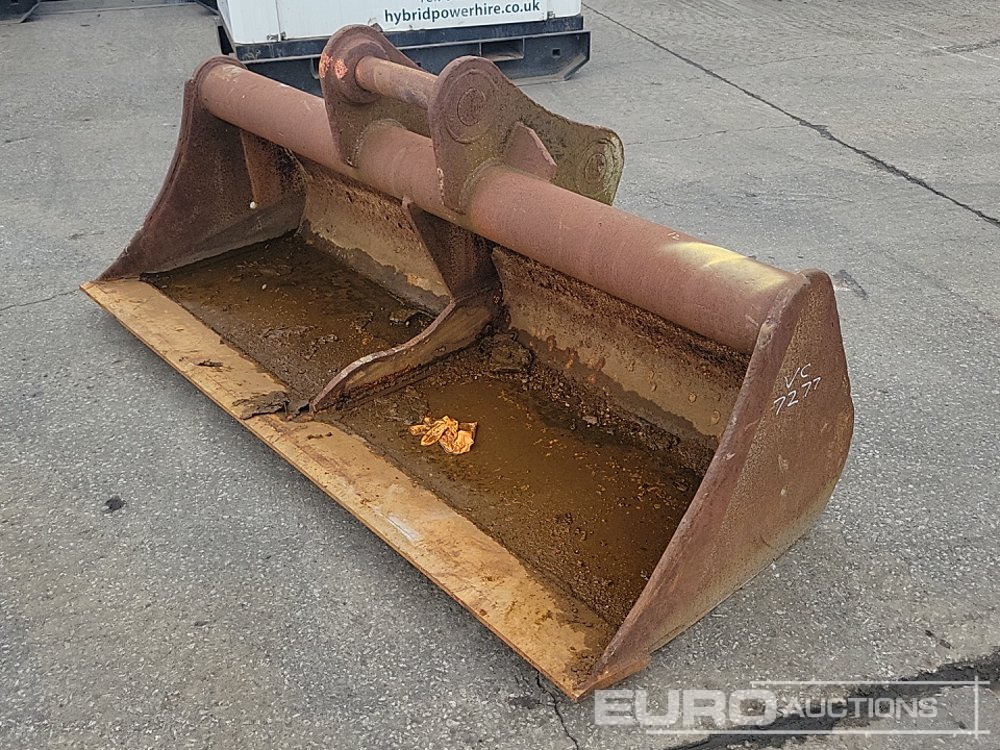 BMC 84" Ditching Bucket 80mm Pin to suit 20 Ton Excavator - Bak: afbeelding 1 BMC 84" Ditching Bucket 80mm Pin to suit 20 Ton Excavator - Bak: afbeelding 1