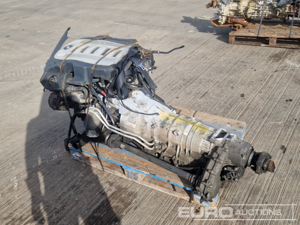 BMW 4 Cylinder Engine, Gearbox - Motor: afbeelding 3 BMW 4 Cylinder Engine, Gearbox - Motor: afbeelding 3